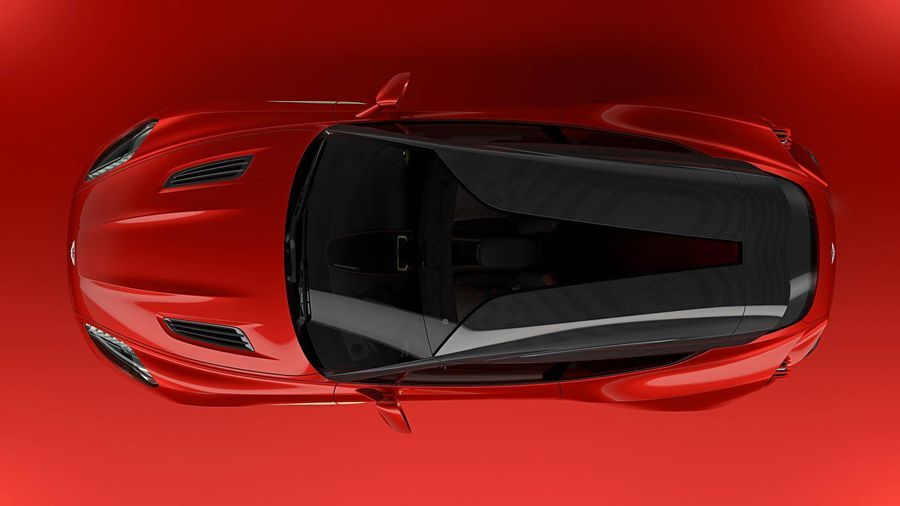Aston Martin Vanquish Zagato Shooting Brake sẽ được sản xuất vào năm 2018