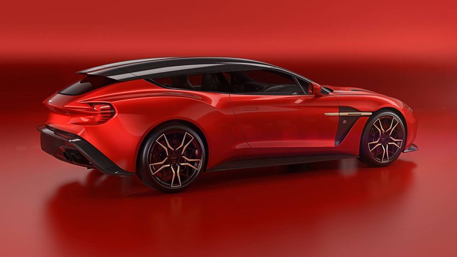 Aston Martin Vanquish Zagato Shooting Brake sẽ được sản xuất vào năm 2018