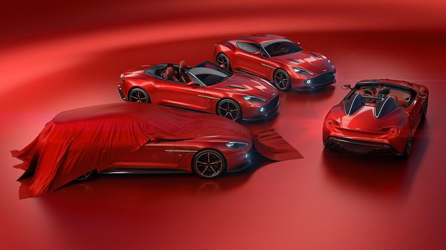 Aston Martin Vanquish Zagato Shooting Brake sẽ được sản xuất vào năm 2018