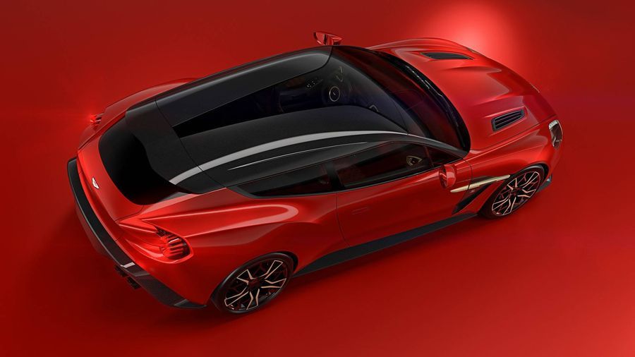 Aston Martin Vanquish Zagato Shooting Brake sẽ được sản xuất vào năm 2018