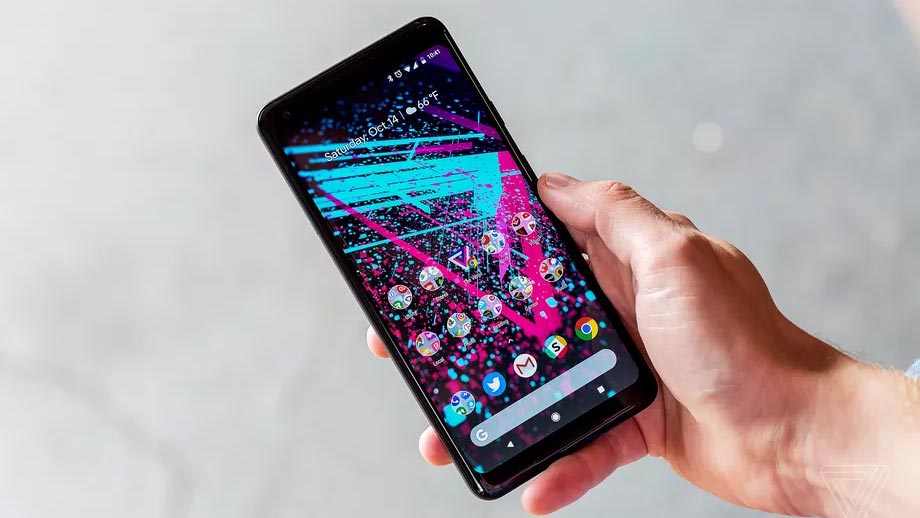 Mới ra mắt, Google Pixel 2 XL đã bị tố lỗi màn hình
