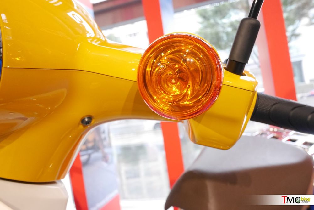 Hình ảnh thực thế của Honda Super Cub 2018 tại đại lý Nhật Bản