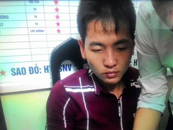 Vận chuyển 20 bánh heroin về khu vực bến xe Mỹ Đình thì bị bắt