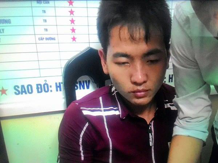 Vận chuyển 20 bánh heroin về khu vực bến xe Mỹ Đình thì bị bắt