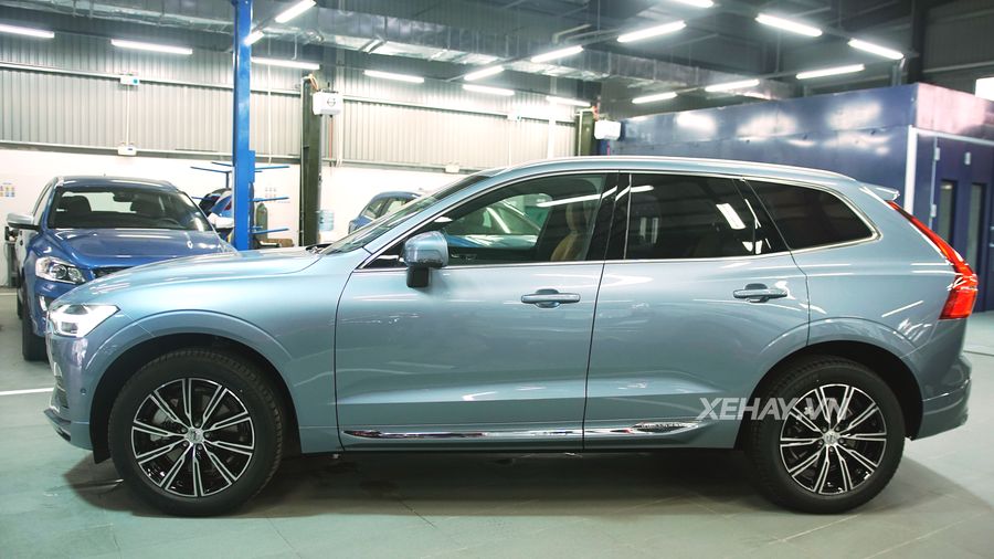 [ĐÁNH GIÁ XE] Bạn biết gì về xe sang Volvo XC60 2018 sắp về Việt Nam