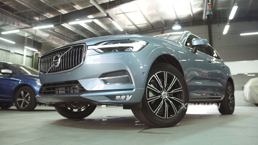 [ĐÁNH GIÁ XE] Bạn biết gì về xe sang Volvo XC60 2018 sắp về Việt Nam