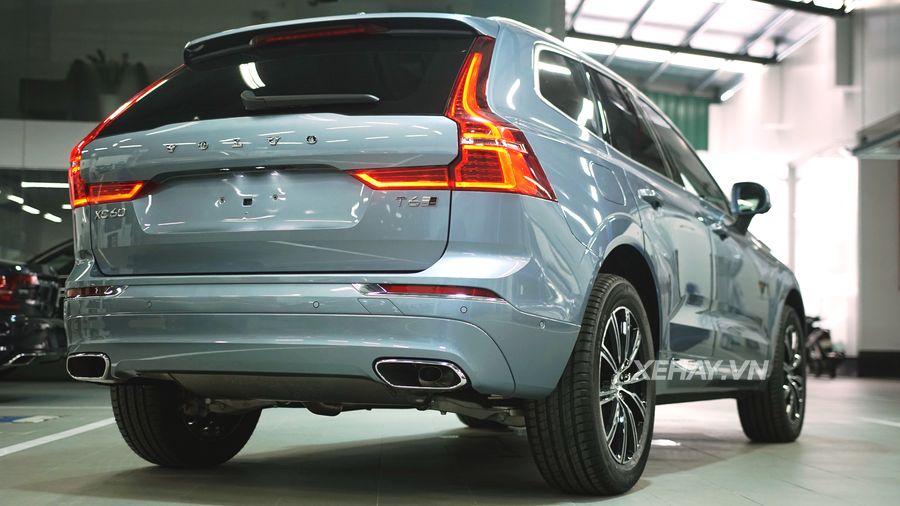 [ĐÁNH GIÁ XE] Bạn biết gì về xe sang Volvo XC60 2018 sắp về Việt Nam