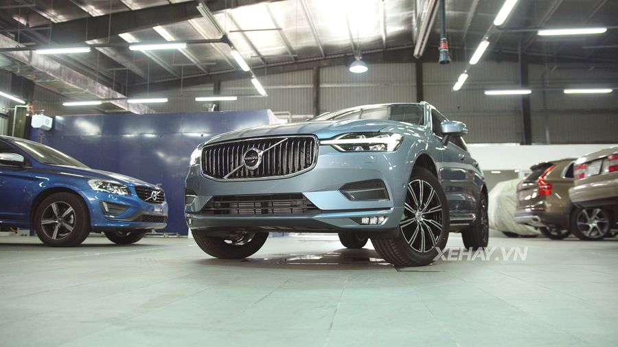 [ĐÁNH GIÁ XE] Bạn biết gì về xe sang Volvo XC60 2018 sắp về Việt Nam