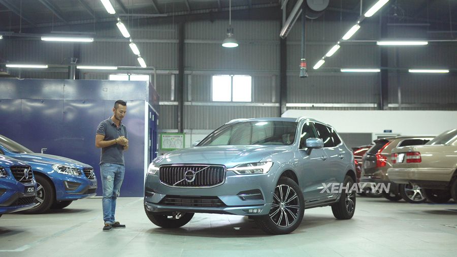 [ĐÁNH GIÁ XE] Bạn biết gì về xe sang Volvo XC60 2018 sắp về Việt Nam