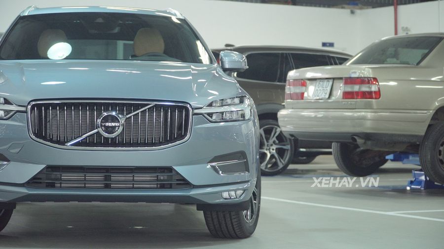 [ĐÁNH GIÁ XE] Bạn biết gì về xe sang Volvo XC60 2018 sắp về Việt Nam