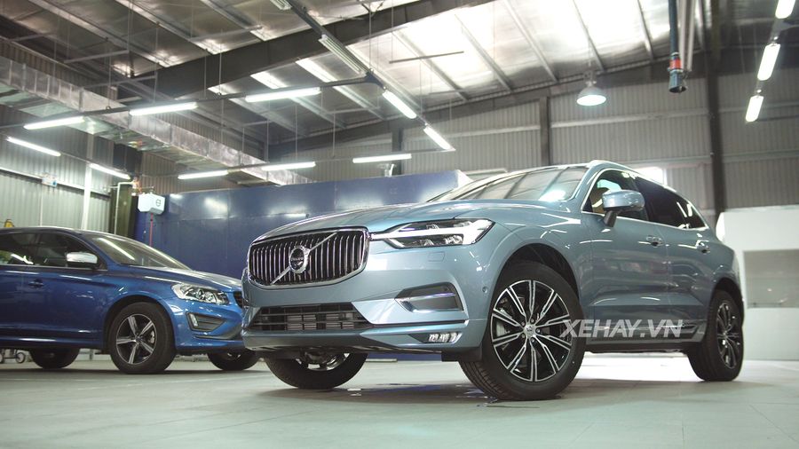 [ĐÁNH GIÁ XE] Bạn biết gì về xe sang Volvo XC60 2018 sắp về Việt Nam