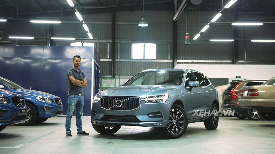 [ĐÁNH GIÁ XE] Bạn biết gì về xe sang Volvo XC60 2018 sắp về Việt Nam