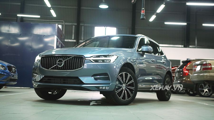 [ĐÁNH GIÁ XE] Bạn biết gì về xe sang Volvo XC60 2018 sắp về Việt Nam