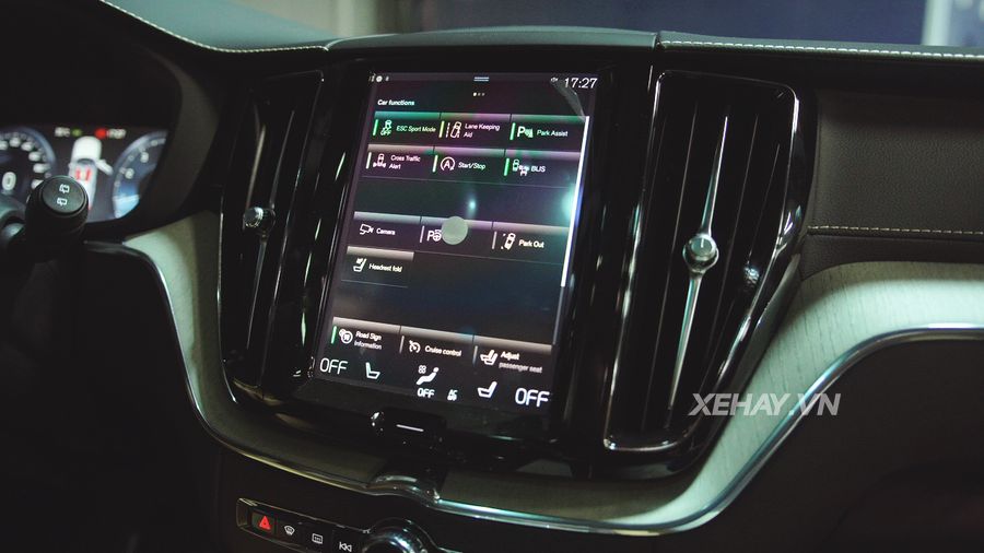[ĐÁNH GIÁ XE] Bạn biết gì về xe sang Volvo XC60 2018 sắp về Việt Nam