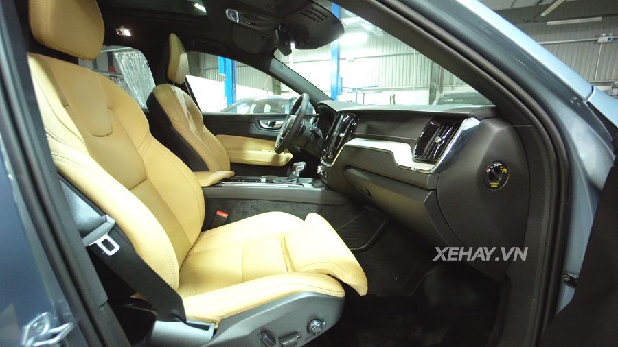 [ĐÁNH GIÁ XE] Bạn biết gì về xe sang Volvo XC60 2018 sắp về Việt Nam