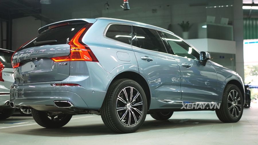 [ĐÁNH GIÁ XE] Bạn biết gì về xe sang Volvo XC60 2018 sắp về Việt Nam