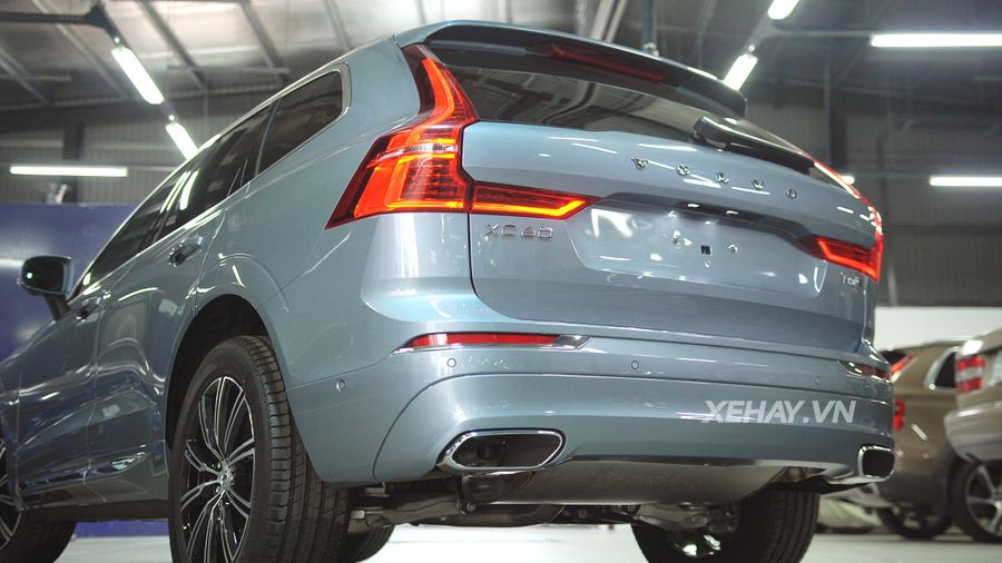 [ĐÁNH GIÁ XE] Bạn biết gì về xe sang Volvo XC60 2018 sắp về Việt Nam
