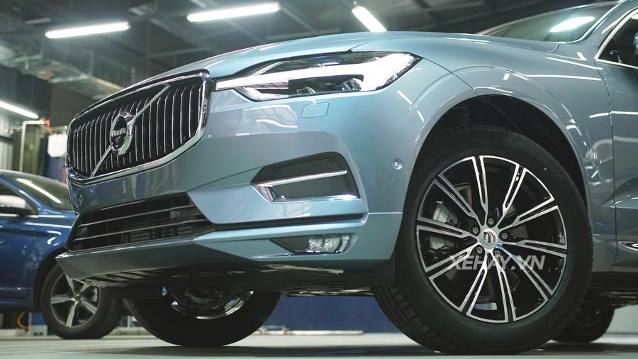 [ĐÁNH GIÁ XE] Bạn biết gì về xe sang Volvo XC60 2018 sắp về Việt Nam