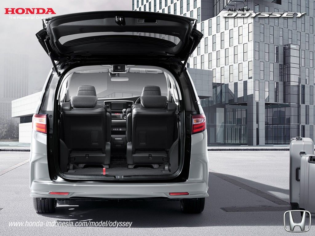 Honda Odyssey 2017 nâng cấp nhẹ, giá không đổi 1,99 tỷ đồng tại Việt Nam