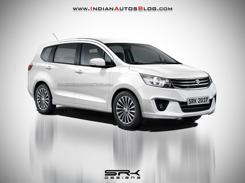Xem trước Maruti/Suzuki Ertiga 2018 hoàn toàn mới qua bản dựng của IAB