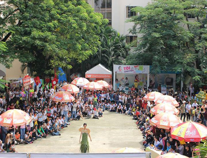 “Ngày hội Tân Sinh viên – Vững bước tương lai 2017”:  Hứa hẹn sẽ sôi động, ấn tượng và ý nghĩa