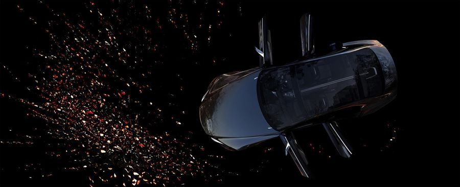 Mazda khoe sự quyến rũ của Vision Coupe Concept tại Tokyo 2017