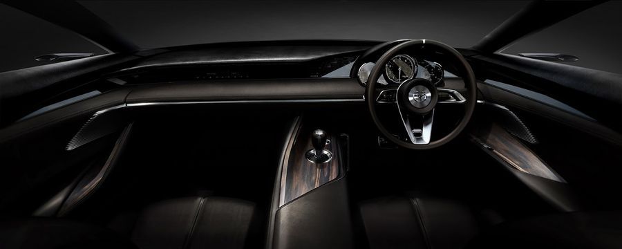 Mazda khoe sự quyến rũ của Vision Coupe Concept tại Tokyo 2017