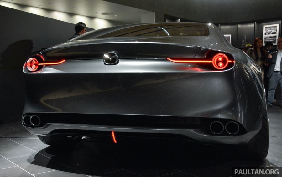 Mazda khoe sự quyến rũ của Vision Coupe Concept tại Tokyo 2017