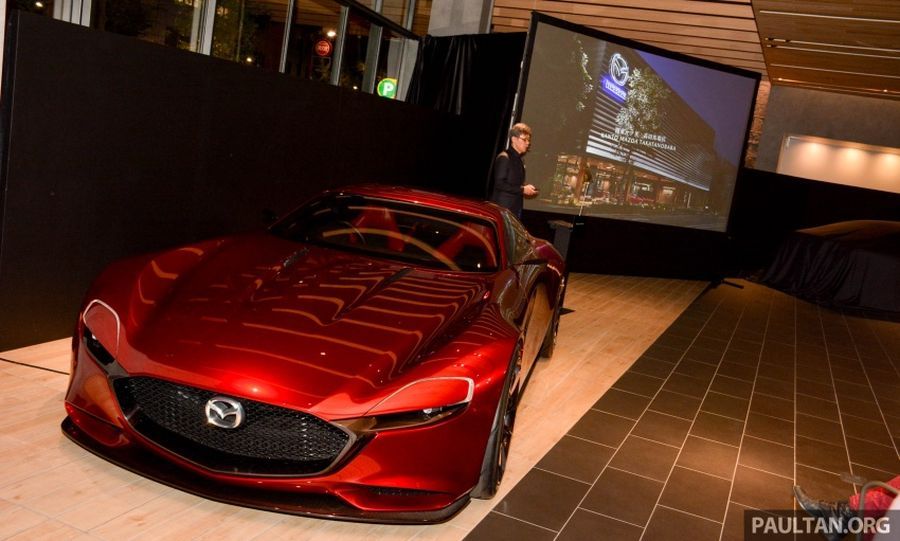Mazda khoe sự quyến rũ của Vision Coupe Concept tại Tokyo 2017