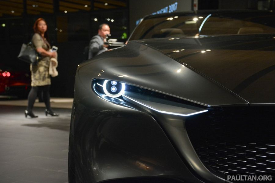 Mazda khoe sự quyến rũ của Vision Coupe Concept tại Tokyo 2017