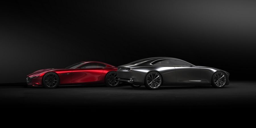 Mazda khoe sự quyến rũ của Vision Coupe Concept tại Tokyo 2017
