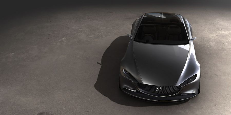 Mazda khoe sự quyến rũ của Vision Coupe Concept tại Tokyo 2017