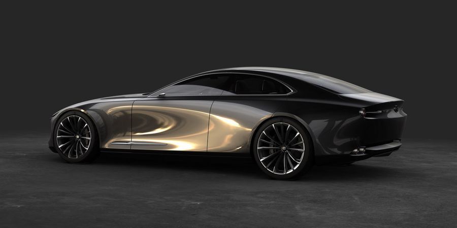 Mazda khoe sự quyến rũ của Vision Coupe Concept tại Tokyo 2017