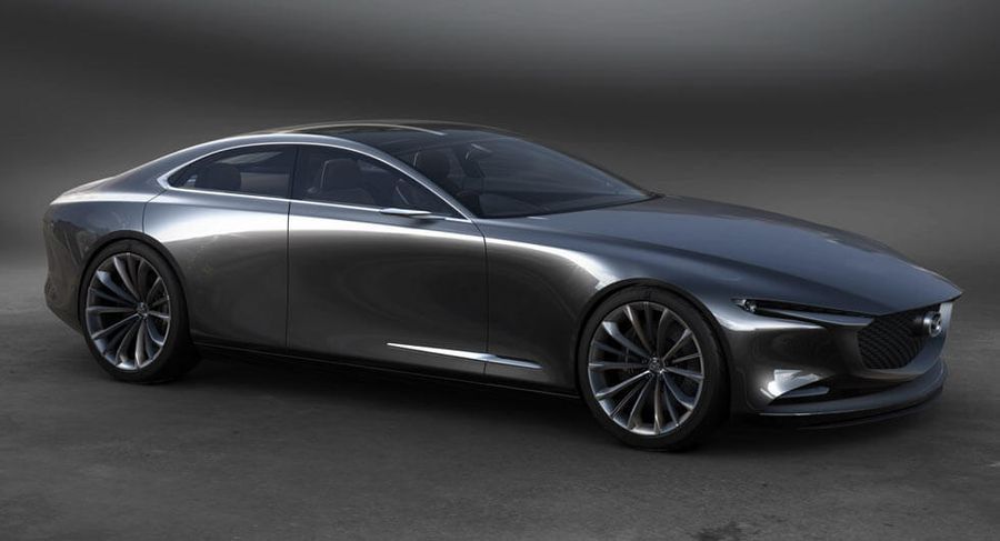 Mazda khoe sự quyến rũ của Vision Coupe Concept tại Tokyo 2017