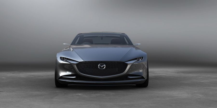 Mazda khoe sự quyến rũ của Vision Coupe Concept tại Tokyo 2017