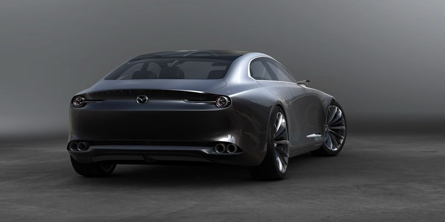Mazda khoe sự quyến rũ của Vision Coupe Concept tại Tokyo 2017