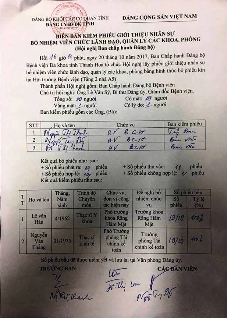 Thanh Hóa: Giám đốc Bệnh viện đa khoa có “chống lệnh” UBND tỉnh?