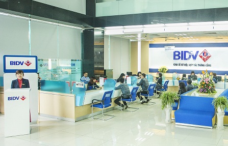 BIDV đạt hơn 6.000 tỉ đồng lợi nhuận trong 9 tháng