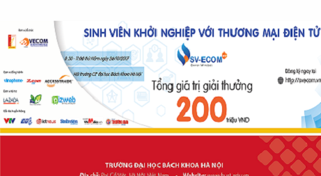Sinh viên khởi nghiệp với Thương mại điện tử