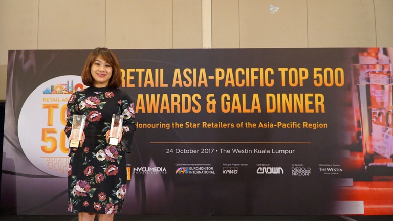 Đầu tư Thế Giới Di Động lọt Top 5 nhà bán lẻ vượt trội khu vực Châu Á – Thái Bình Dương