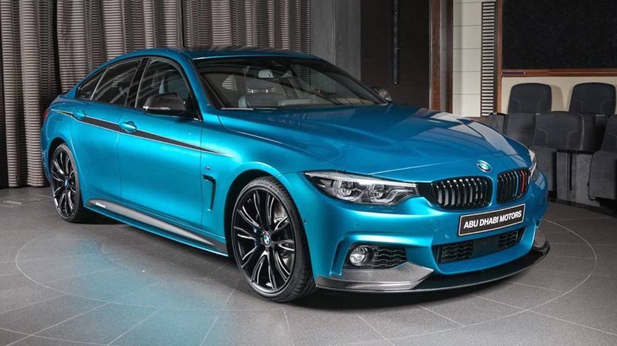 BMW 440i M Performance tiệm cận tới M4 Gran Coupe