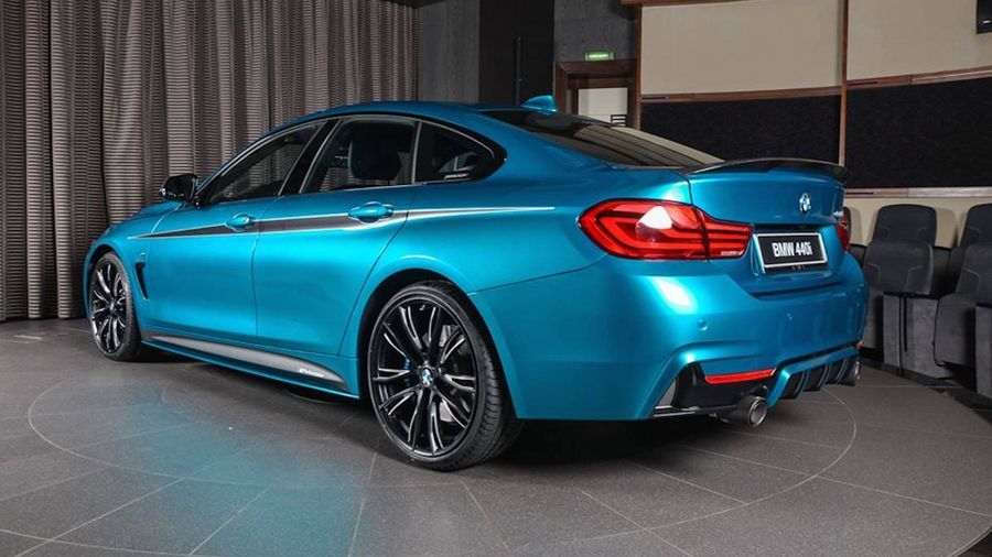 BMW 440i M Performance tiệm cận tới M4 Gran Coupe