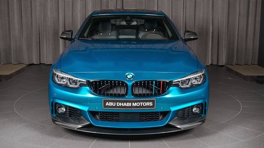 BMW 440i M Performance tiệm cận tới M4 Gran Coupe