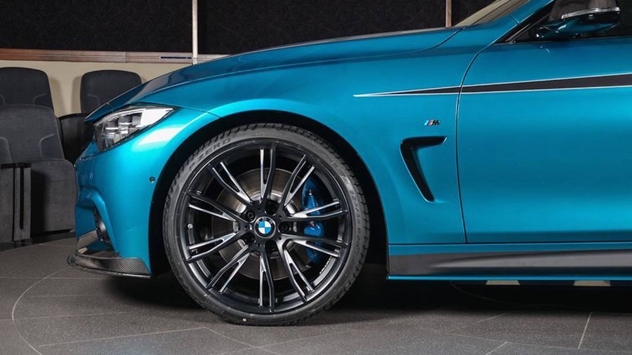 BMW 440i M Performance tiệm cận tới M4 Gran Coupe
