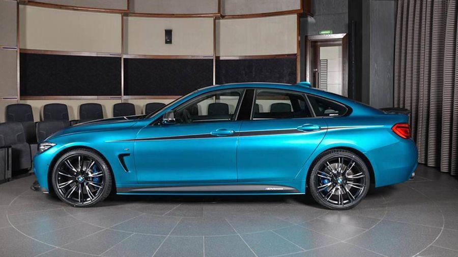 BMW 440i M Performance tiệm cận tới M4 Gran Coupe