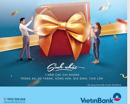 Du lịch Singapore và nhận quà đến 1.000.000 đồng khi giao dịch tại VietinBank