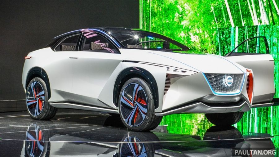 Khám phá Nissan IMx Concept