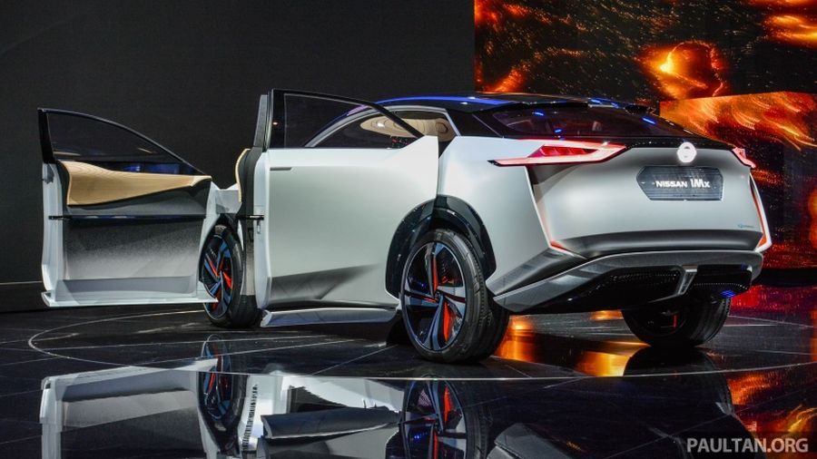 Khám phá Nissan IMx Concept 