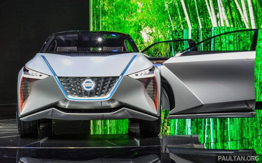 Khám phá Nissan IMx Concept 