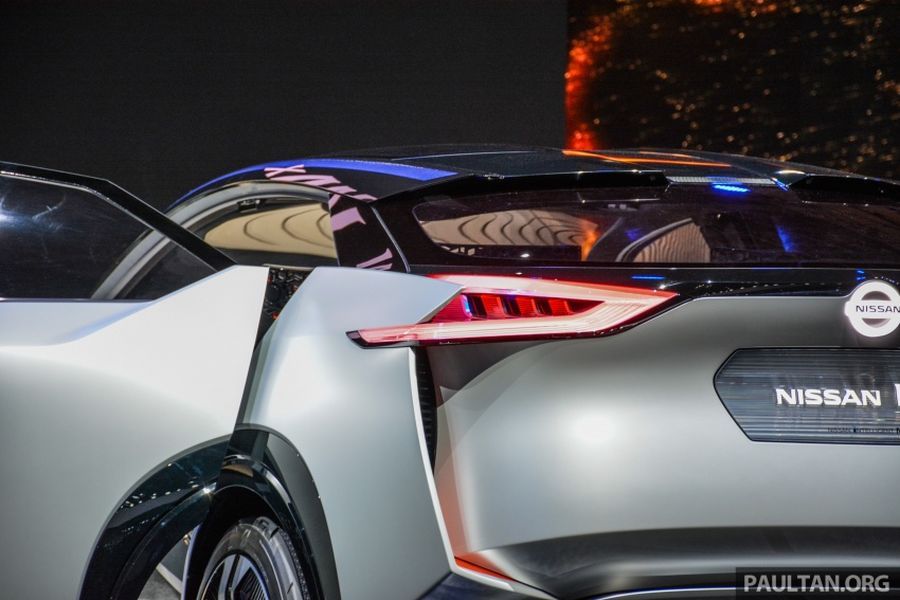 Khám phá Nissan IMx Concept 